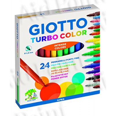 GIOTTO TURBO COLOR 24 COLORI